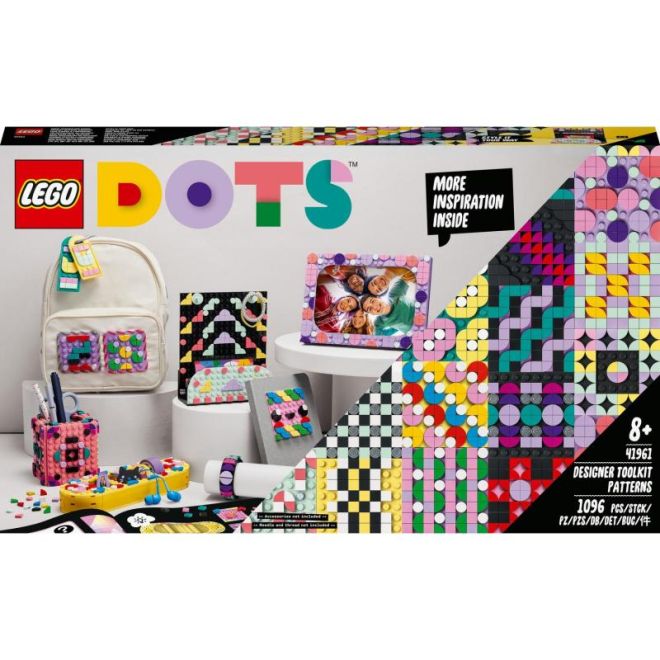 LEGO Dots 41961 Designérská sada – Vzory