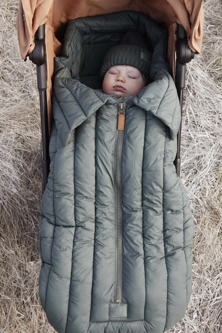Elodie Details - Vlněná čepice z tvídu 6-12 měsíců –  Antracit || Tweed