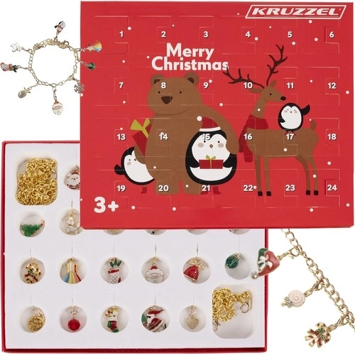 Adventní kalendář pro malé parádnice Kruzzel 22643
