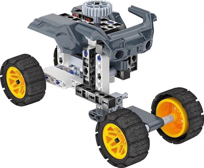 CLEMENTONI Science&Play Mechanická laboratoř NASA Vozítko Mars