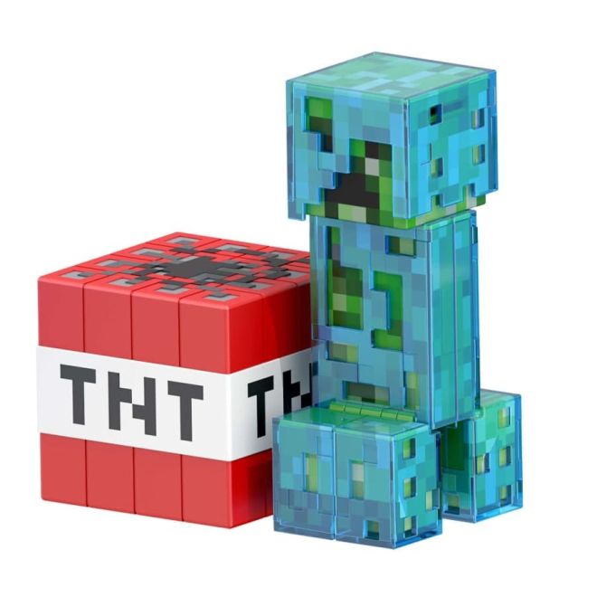 Minecraft Creeper Diamond úroveň