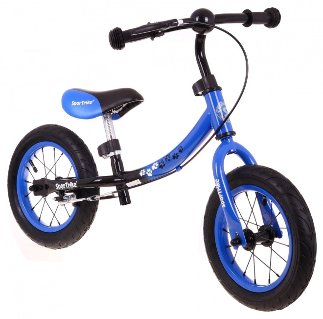 Dětské krosové kolo Boomerang SporTrike Blue Učíme se jezdit + variabilní uspořádání rámu