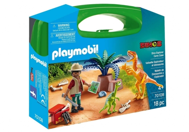 Dinos 70108 Dinosauří průzkumník box