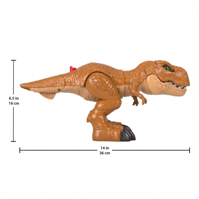 Imaginext Jurský svět 3 Útočící T-rex figurka