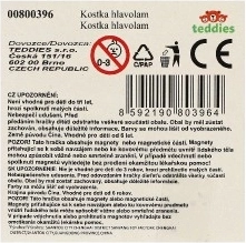 Magnetická duhová kostka hlavolam