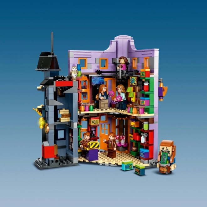 LEGO® Harry Potter™ 76422 Příčná ulice: Kratochvilné kouzelnické kejkle