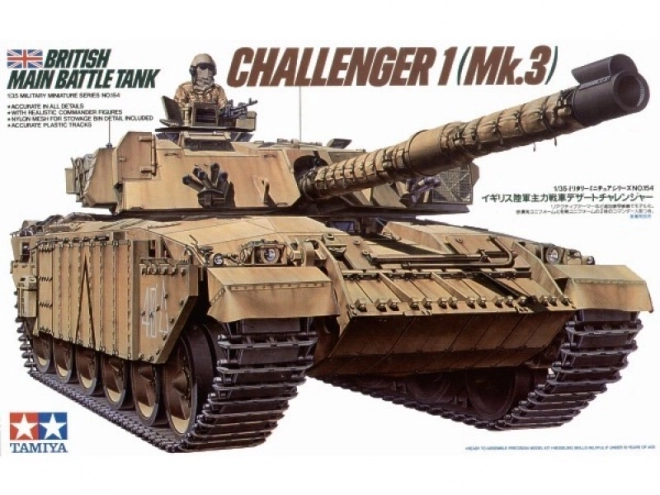 Britský MBT Challenger 1 Mk3