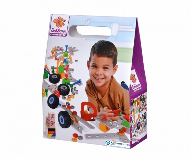 Eichhorn Constructor Set - ladicí sada 111 kusů