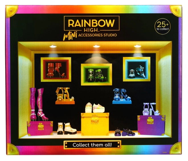 Rainbow High Kolekce – Boty, PDQ