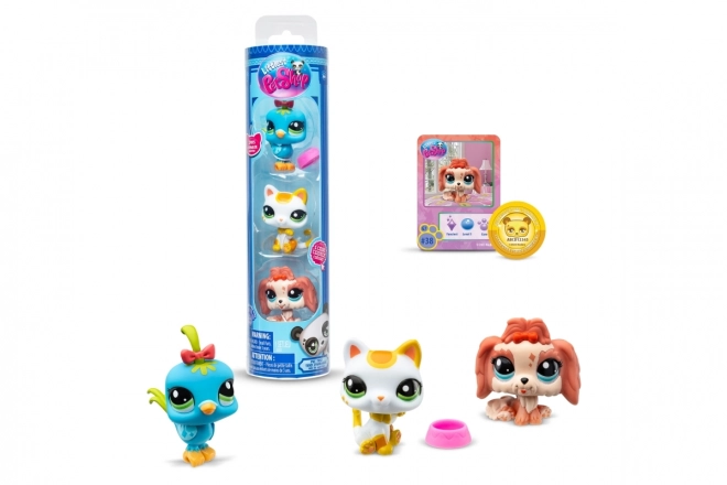 Littlest Pet Shop 3 figurky