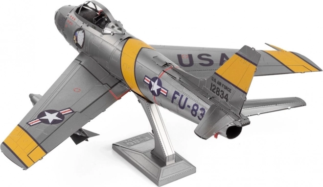 3D puzzle Metal Earth - F-86 Sabre
