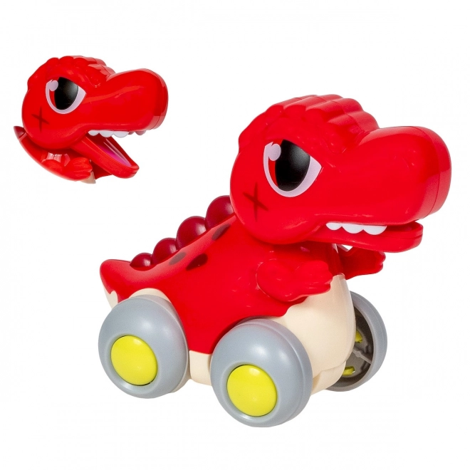 Interaktivní dino figurka s pohonem