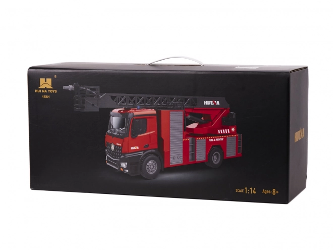 RC hasičský vůz Mercedes-Benz 1:14