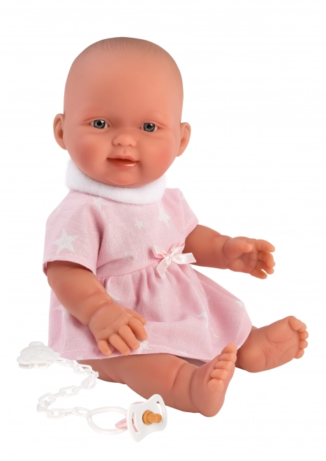 Llorens VRN26-304 obleček pro panenku miminko NEW BORN velikosti 26 cm