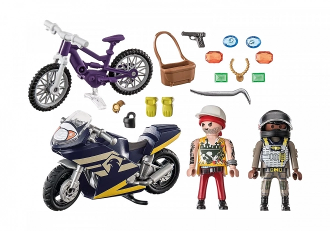 City Action Figures 71255 Starter Pack Speciální jednotka se zlodějem šperků