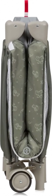 Cestovní postýlka Lionelo Sven Plus Beige Olive
