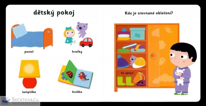 Svojtka & Co. MiniPEDIE Objevujeme svět! Doma