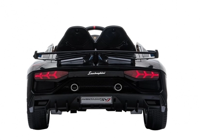 Lamborghini Aventador Battery Car Black