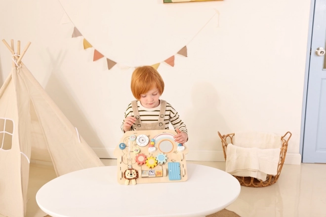 Aktivní deska Lvíčkův dům od 2Kids Toys
