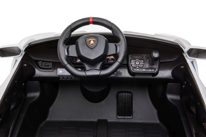 Lamborghini Veneno dětský elektrický vůz bílý