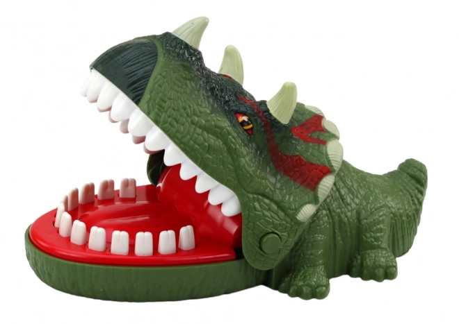 Triceratops Green Lights Sounds Dinosaur Chewing Arcade Game