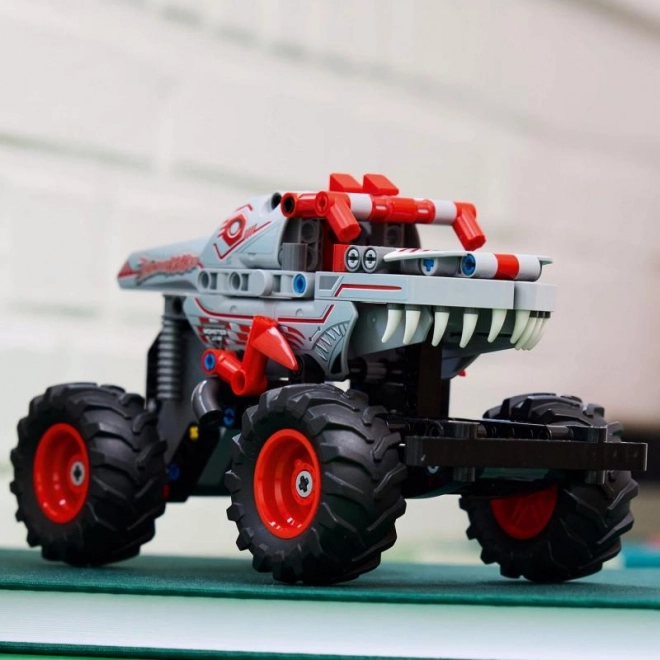 Lego Technic Monster Jam Thunderroarus s pohonem pull-back
