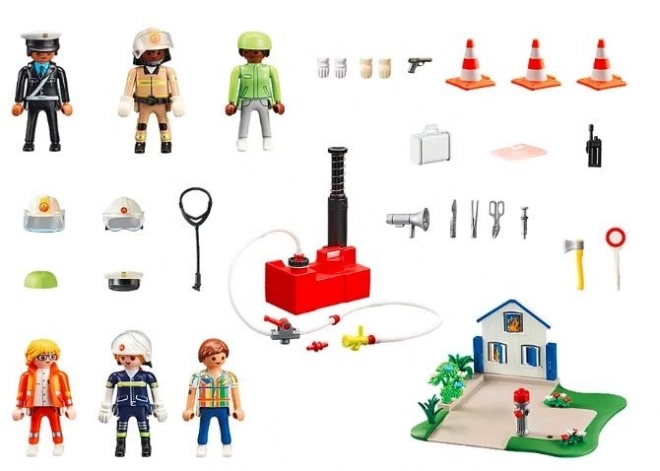 Playmobil Moje Figurky Akční Dobrodružství