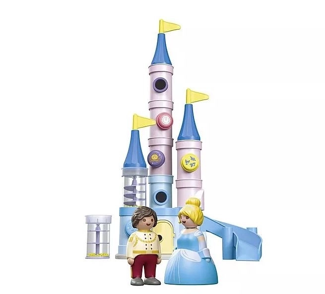 Junior Disney figurková sada 71457 Popelčin zámek