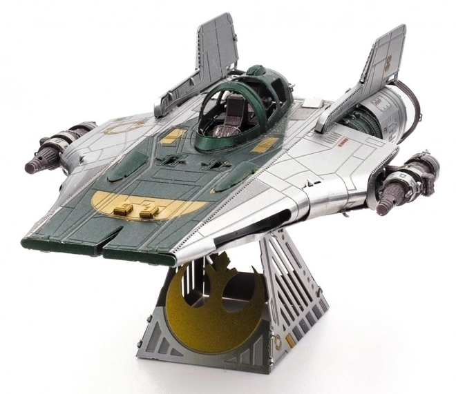 METAL EARTH 3D puzzle Star Wars: Resistance A-Wing Fighter