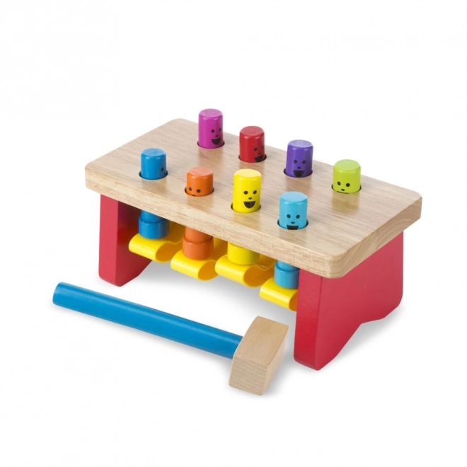 Skákací panáci Melissa a Doug - pounder