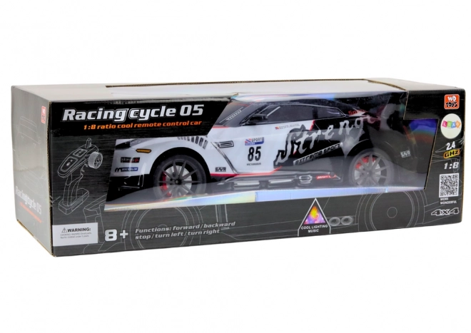 Velké RC sportovní auto 1:8 Světla Zvuk