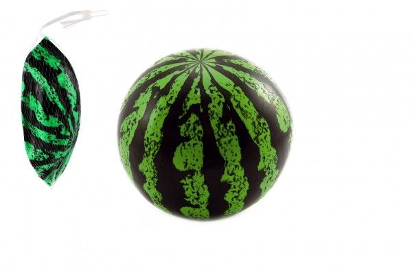 Míč v designu melounu 20 cm