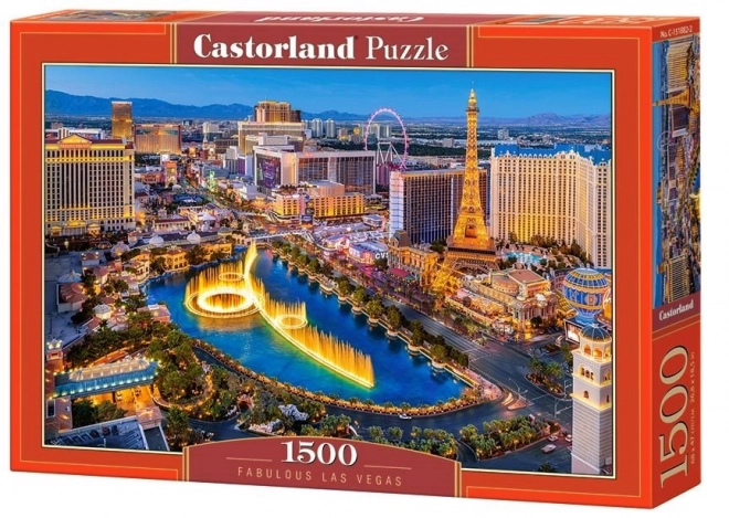 Puzzle 1500 dílků Fabulózní Las Vegas