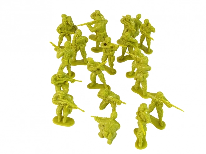 Soldiers Military Set Green - 40 kusů