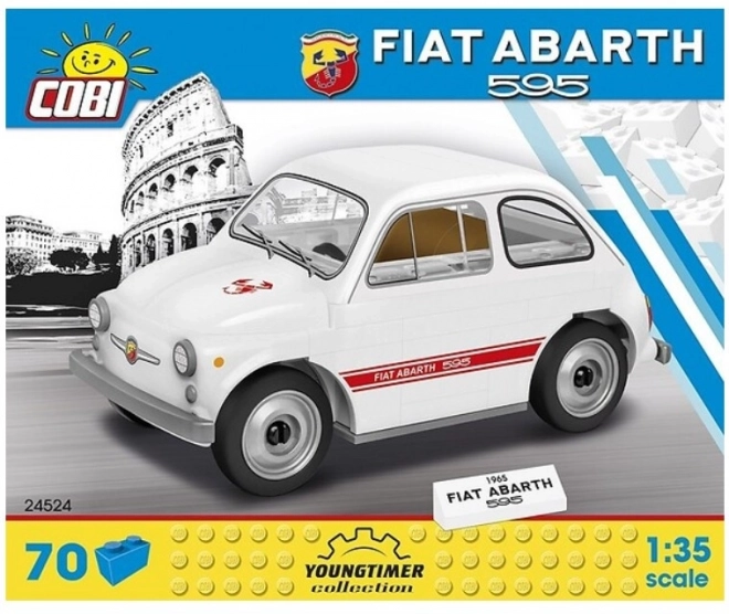 Auta 1965 Fiat Abarth 595