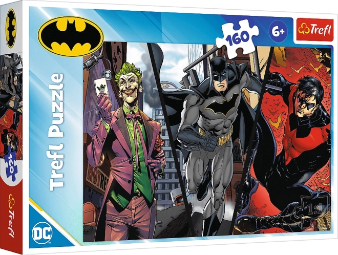 TREFL Puzzle Batman v akci 160 dílků