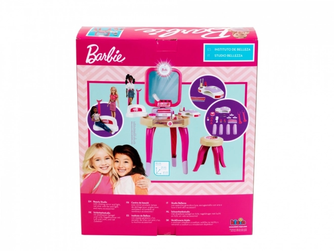 Toaleta Barbie s lampou na nehty pro hybridy