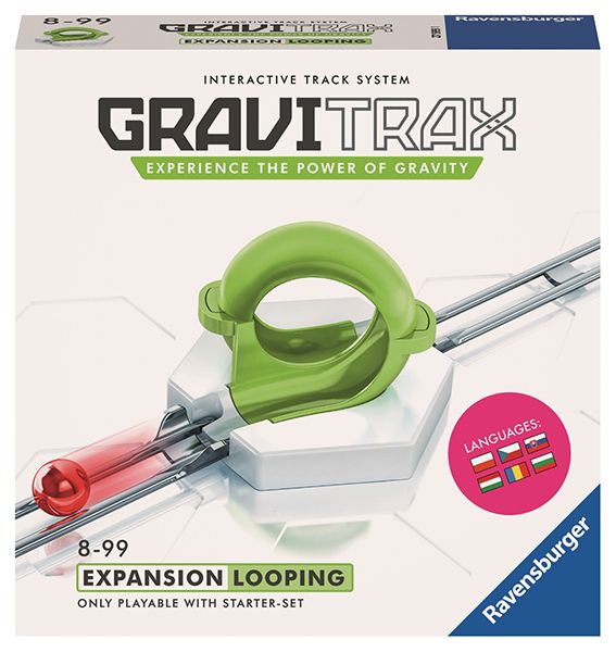 GraviTrax kuličková dráha - Smyčka