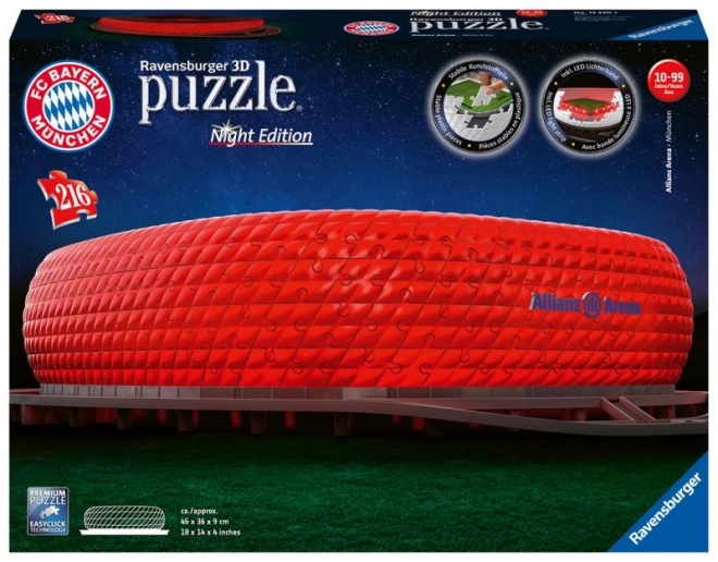 Allianz Arena (Noční edice) 216 dílků