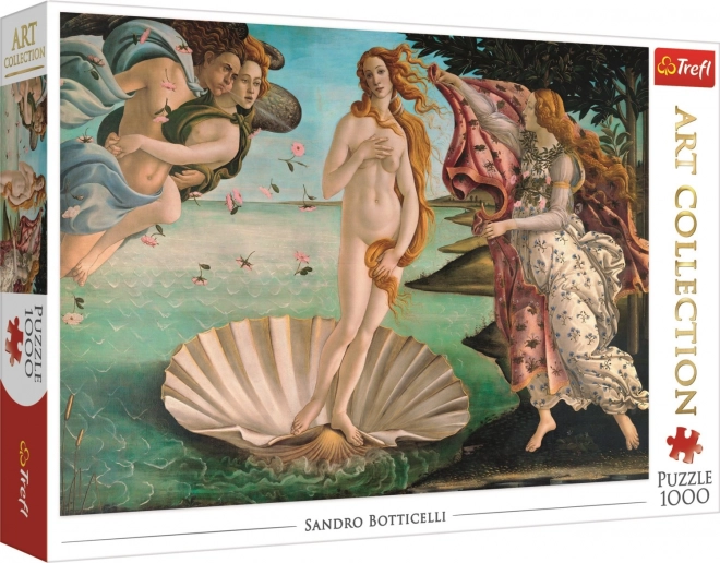 Puzzle 1000 dílků Art Collection Zrození Venuše Sandro Botticelli