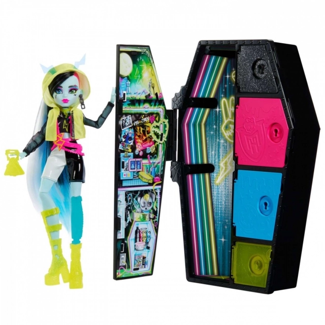 Monster High Skulltimate Secrets Neon Panenka – Frankie