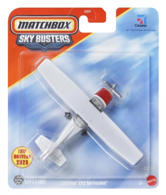 Matchbox Skybusters modely letadel