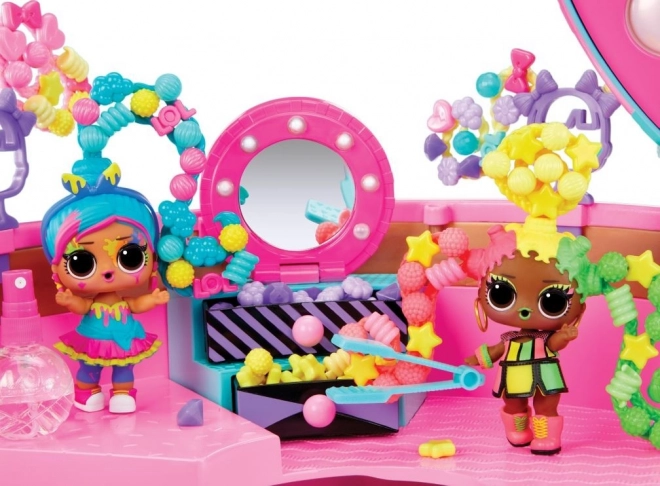 Salon pro panenky L.O.L. Surprise Hair Beads