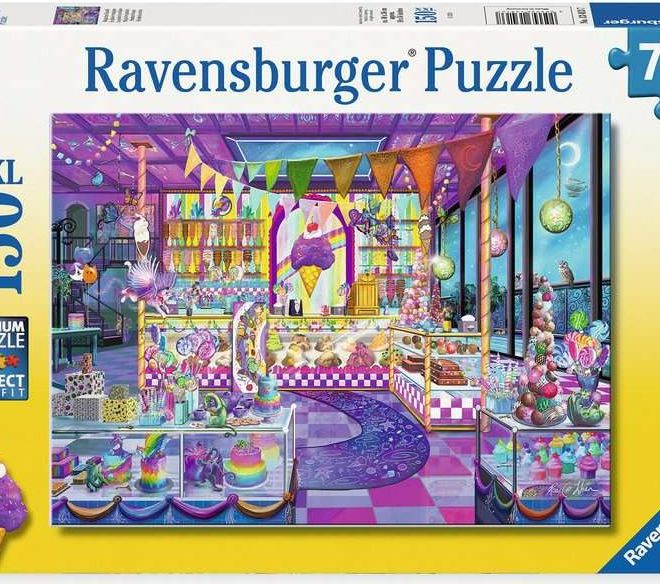 RAVENSBURGER Puzzle Pohádková cukrárna XXL 150 dílků