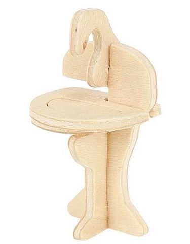 Dřevěný nábytek do domečku pro panenky