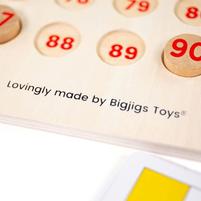 Bigjigs Toys Tradiční Bingo