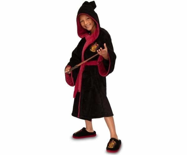 Župan/Plášť dětský Harry Potter 1Nebelvír (M)