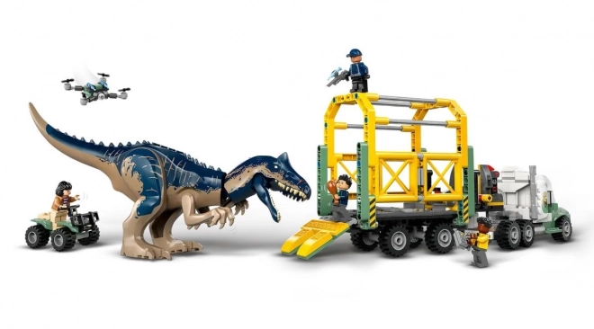 LEGO Jurassic World 76966 Dinosauří mise: Přeprava allosaura