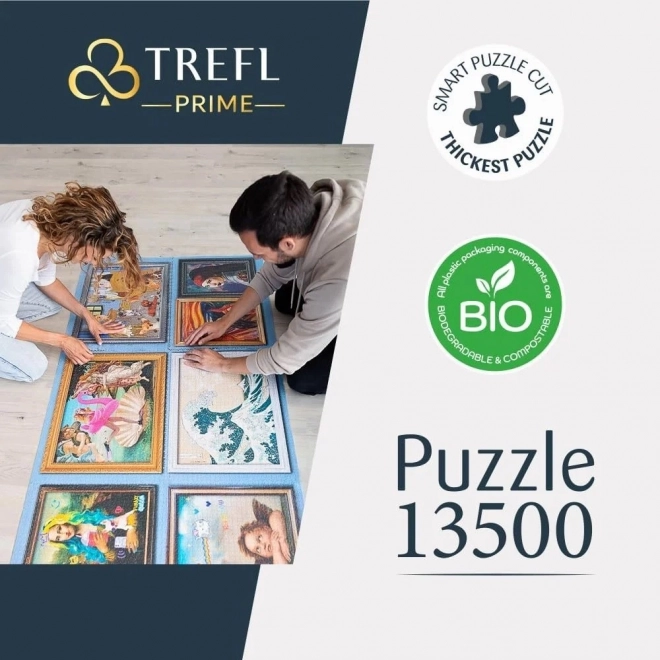 TREFL Puzzle UFT Města za oblaky 13500 dílků