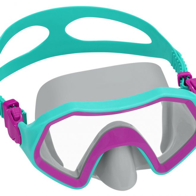 Barevná plavecká maska Bestway 7+ 22049 – fialová